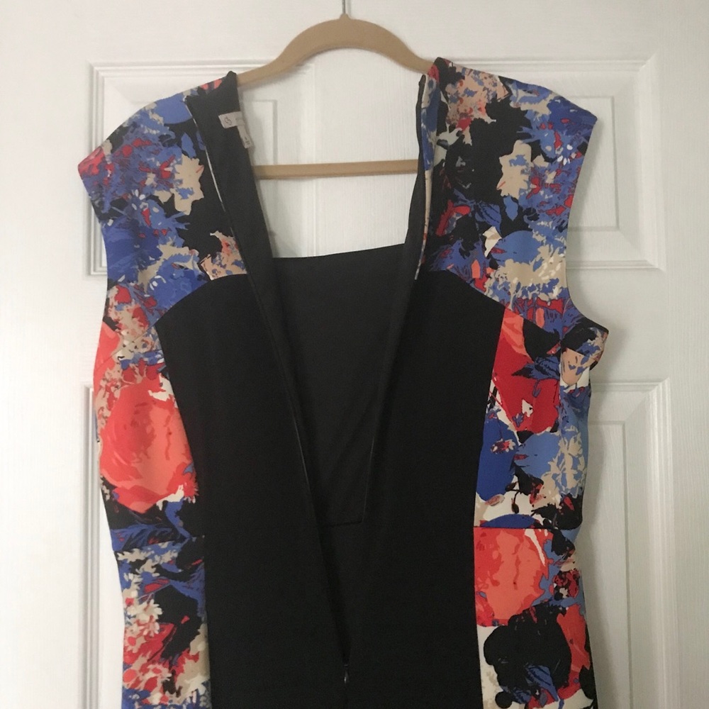 Dress With Patterned Side Panel Plus Size - image 5